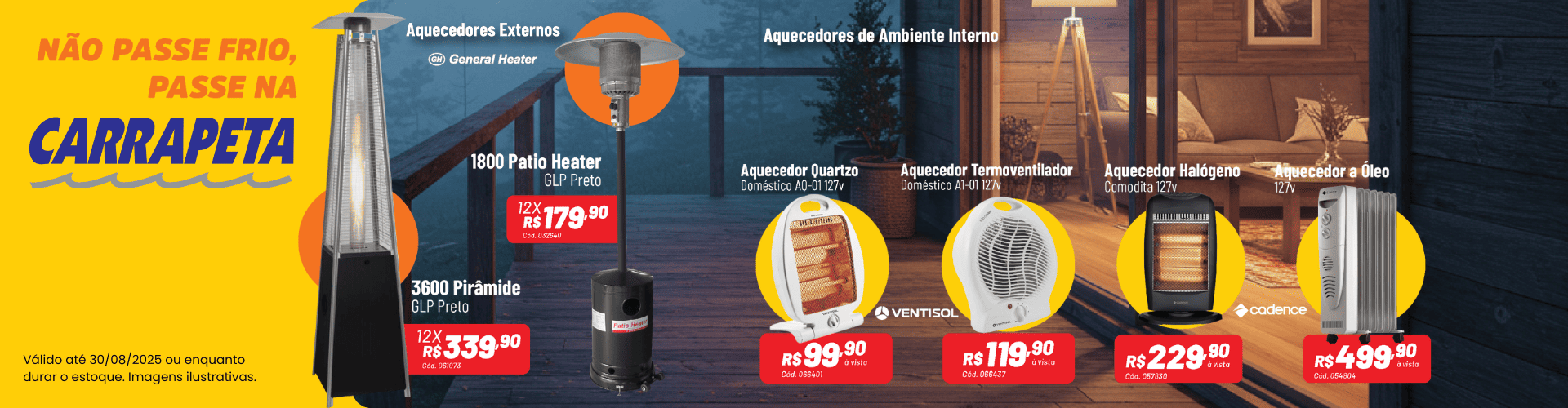 Não Passe Frio, Passe na Carrapeta!